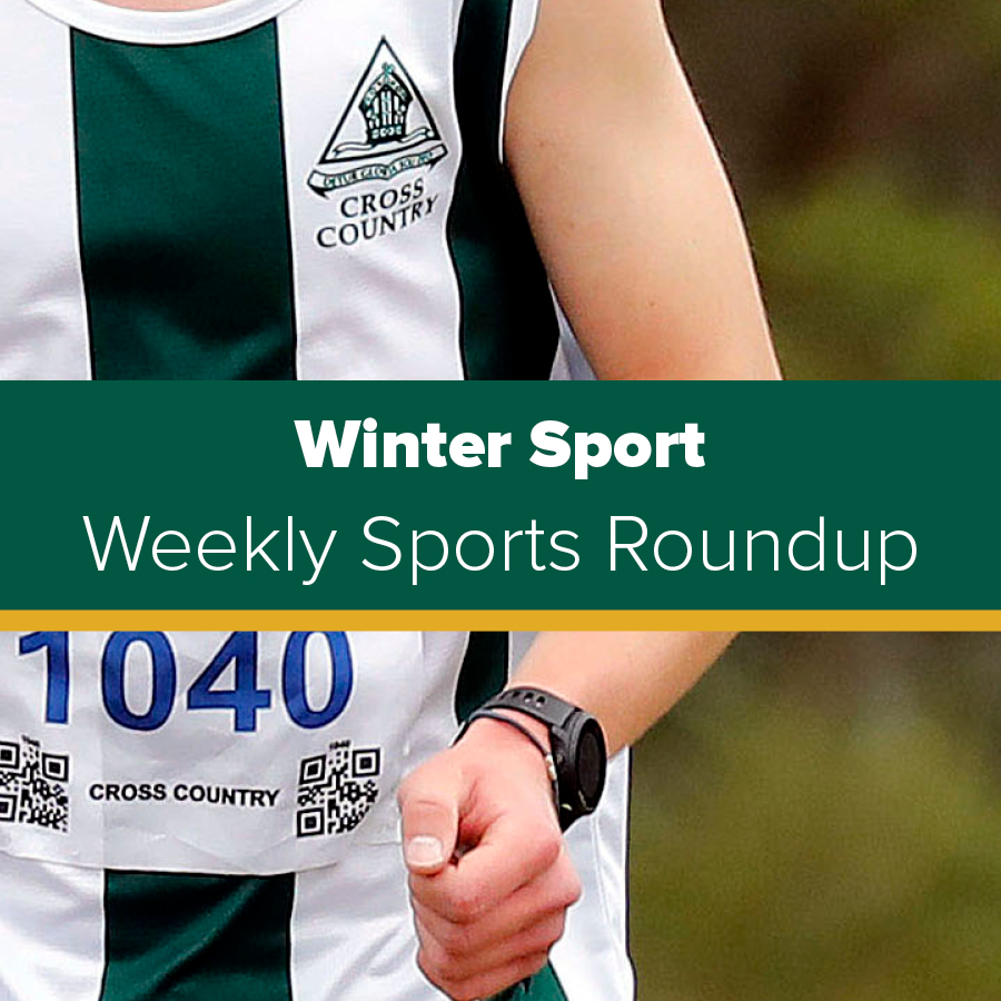 Weekend Sports Roundup – Cross country winners and reps galore