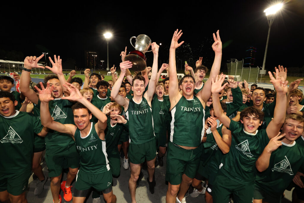 Seventh aths crown in a row